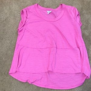 Time and Tru Pink Top - Size XXL